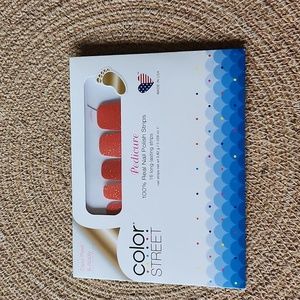 FINAL SALE Color Street pedicure